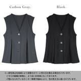 ボックスプリーツベスト トップス レディース | and it  | 詳細画像2 