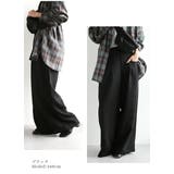 パンツ レディース ワイドパンツ | and it  | 詳細画像11 