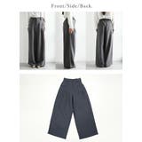 パンツ レディース ワイドパンツ | and it  | 詳細画像13 