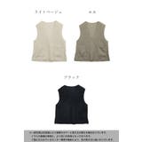 ベスト レディース リバーシブルプルオーバーベスト | and it | 詳細画像2