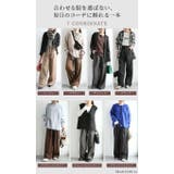 パンツ レディース ワイドパンツ | and it  | 詳細画像5 