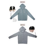 UVカット指穴ZIPパーカー M～LL レディース | and it  | 詳細画像21 