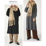 マフラー ボリューム レディース | and it | 詳細画像9