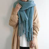 マフラー ボリューム レディース | and it | 詳細画像3