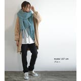 マフラー ボリューム レディース | and it | 詳細画像5