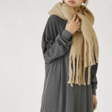 マフラー ボリューム レディース | and it | 詳細画像8