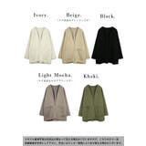 ノーカラージャケット アウター ジャケット | and it | 詳細画像14