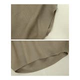 コクーンコットンニット 無地 Vネック | and it  | 詳細画像16 