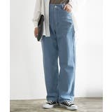 サックス | ストレートデニムパンツ パンツ デニムパンツ | and it 