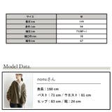 ケープ取り外しステンカラーコート コート レディース | and it | 詳細画像16