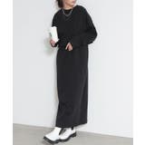 ブラック | ノースリーブワンピース×ショート丈カットソーセット ワンピース レディース | and it