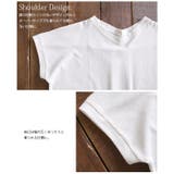 オーバーサイズVネックワッフルコットンプルオーバーレディース 夏 トップス | and it  | 詳細画像9 