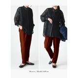 ワンタックハイウエストテーパードパンツレディース 春夏秋冬 パンツ | and it | 詳細画像11