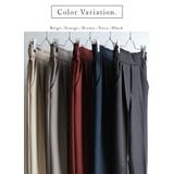 ワンタックハイウエストテーパードパンツレディース 春夏秋冬 パンツ | and it | 詳細画像2