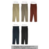 ワンタックハイウエストテーパードパンツレディース 春夏秋冬 パンツ | and it | 詳細画像20