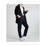 ワンタックハイウエストテーパードパンツレディース 春夏秋冬 パンツ | and it | 詳細画像8