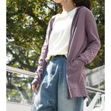 UVカットロングZIPパーカー M～LL レディース | and it  | 詳細画像10 
