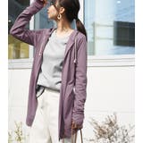 UVカットロングZIPパーカー M～LL レディース | and it  | 詳細画像12 