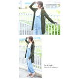 UVカットロングZIPパーカー M～LL レディース | and it  | 詳細画像16 