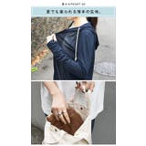 UVカットロングZIPパーカー M～LL レディース | and it  | 詳細画像4 