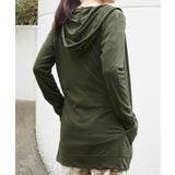 56カーキ | UVカットロングZIPパーカー M～LL レディース | and it 