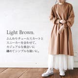 パフスリーブワンマイルワンピースレディース 春秋冬 ワンピース | and it | 詳細画像13