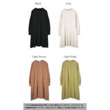 パフスリーブワンマイルワンピースレディース 春秋冬 ワンピース | and it | 詳細画像2