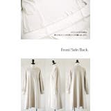 パフスリーブワンマイルワンピースレディース 春秋冬 ワンピース | and it | 詳細画像9