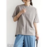 Tシャツ レディース半袖 無地 | and it | 詳細画像9