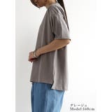 Tシャツ レディース半袖 無地 | and it | 詳細画像10