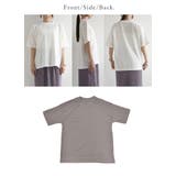 Tシャツ レディース半袖 無地 | and it | 詳細画像14