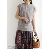 Tシャツ レディース無地 接触冷感 | and it  | 詳細画像9 
