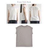 Tシャツ レディース無地 接触冷感 | and it  | 詳細画像14 