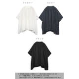ブラウス レディース 半袖 | and it | 詳細画像17