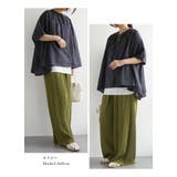 ブラウス レディース 半袖 | and it | 詳細画像13