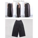ワイドパンツ レディース 夏 | and it  | 詳細画像10 