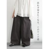 ワイドパンツ レディース 夏 | and it  | 詳細画像5 