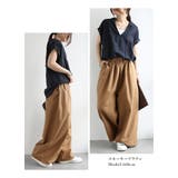 ワイドパンツ レディース 夏 | and it  | 詳細画像7 