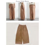 ワイドパンツ レディース 夏 | and it | 詳細画像13