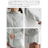 ブラウス レディース 長袖 | and it  | 詳細画像11 