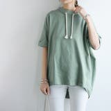 ルーズハイネックドルマンプルオーバー | and it | 詳細画像14