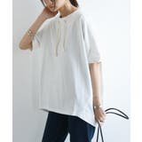 006アイボリー | ルーズハイネックドルマンプルオーバー | and it