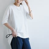 袖リブドルマン5分袖プルオーバー | and it  | 詳細画像7 
