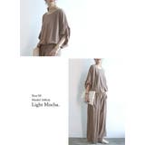 ひんやりタッチワイドプルオーバー×パンツセットアップ 上下2点セット M~L | and it | 詳細画像15