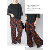 セルフカットプリーツワイドパンツ♪M~LL楽ちん裾カットレディース 春夏秋冬 | and it | 詳細画像26