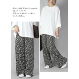 セルフカットプリーツワイドパンツ♪M~LL楽ちん裾カットレディース 春夏秋冬 | and it | 詳細画像33
