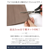セルフカットプリーツワイドパンツ♪M~LL楽ちん裾カットレディース 春夏秋冬 | and it | 詳細画像6