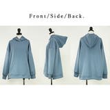 スクーバパーカー スエットスウェット 秋服 | and it  | 詳細画像11 