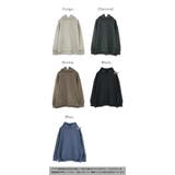 スクーバパーカー スエットスウェット 秋服 | and it  | 詳細画像13 