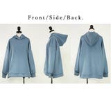 【セール】スクーバパーカー スエットスウェット 秋服 | and it  | 詳細画像15 